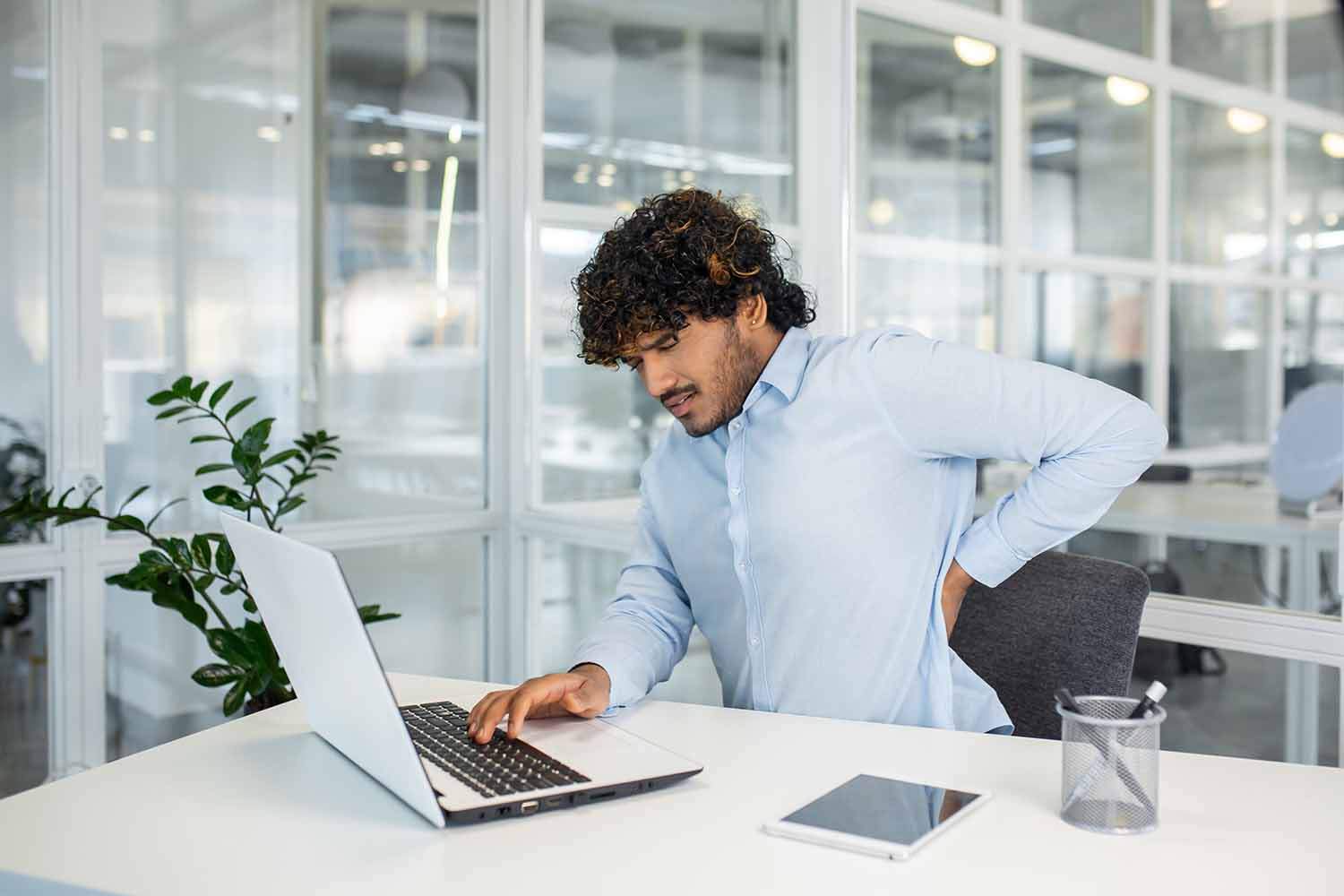 The Desk Job Challenge