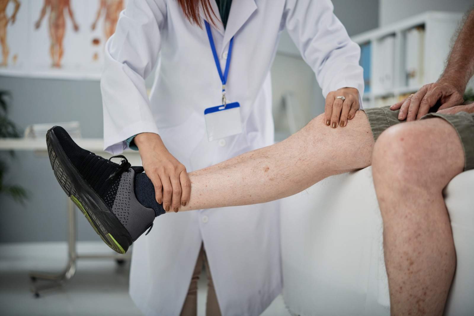 knee replacement recovery